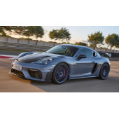 Porsche Cayman GT4 Bagaj 3M 3D ABS Yazı Logo Amblem Seti - 4