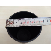 KOKUSUZ KÜLLÜK SİYAH 7,5cm (ARAÇ EV OFİS) PRATİK KÜLLÜK, KÜL TABLASI - 4