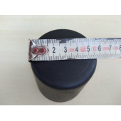 KOKUSUZ KÜLLÜK SİYAH 7,5cm (ARAÇ EV OFİS) PRATİK KÜLLÜK, KÜL TABLASI - 5