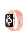 42/44 mm Apple Watch Uyumlu Kordon 3 4 5 Seri Silikon Kordon Kayış - 4