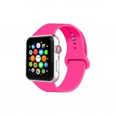 42/44 mm Apple Watch Uyumlu Kordon 3 4 5 Seri Silikon Kordon Kayış - 5