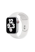 42/44 mm Apple Watch Uyumlu Kordon 3 4 5 Seri Silikon Kordon Kayış - 3