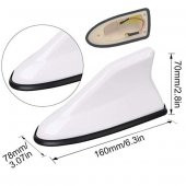 Tüm Araçlara Uyumlu Silikon Tabanlı Shark Köpekbalığı Fin Anten - 3