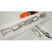 Porsche Boxster GTS Bagaj 3M 3D ABS Yazı Logo Amblem Seti - 1