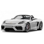 Porsche Boxster GTS Bagaj 3M 3D ABS Yazı Logo Amblem Seti - 4