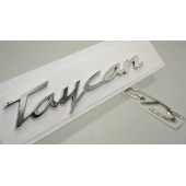 Porsche Taycan GTS Bagaj 3M 3D ABS Yazı Logo Amblem Seti - 1