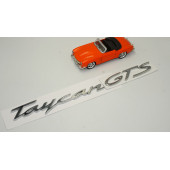 Porsche Taycan GTS Bagaj 3M 3D ABS Yazı Logo Amblem Seti - 2