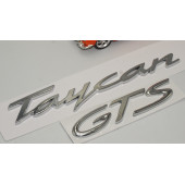 Porsche Taycan GTS Bagaj 3M 3D ABS Yazı Logo Amblem Seti - 3