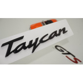Porsche Taycan GTS Bagaj 3M 3D ABS Yazı Logo Amblem Seti thumbnail 1