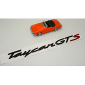 Porsche Taycan GTS Bagaj 3M 3D ABS Yazı Logo Amblem Seti thumbnail 2
