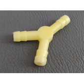 HAVALI KORNA 3LÜ REKOR PLASTİK BEYAZ, HORTUM T REKORU, HORTUM Y REKORU - 1