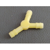 HAVALI KORNA 3LÜ REKOR PLASTİK BEYAZ, HORTUM T REKORU, HORTUM Y REKORU - 2