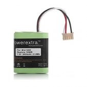 Powerextra 7.2V 3000mAh iRobot Braava Batarya - 3