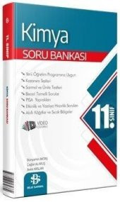 11. Sınıf Kimya Soru Bankası Bilgi Sarmal Yayınları - 1