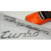 Porsche Taycan Turbo Bagaj 3M 3D ABS Yazı Logo Amblem Seti thumbnail 4