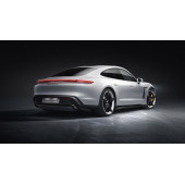 Porsche Taycan Turbo Bagaj 3M 3D ABS Yazı Logo Amblem Seti thumbnail 5