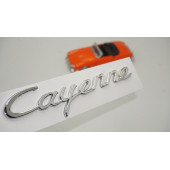Porsche Cayenne Bagaj 3M 3D ABS Yazı Logo Amblem - 1