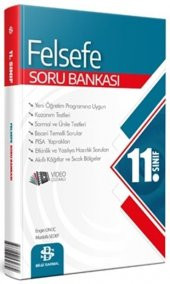 11. Sınıf Felsefe Soru Bankası Bilgi Sarmal Yayınları - 1