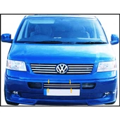 VW T5 TRANSPORTER Krom Ön Tampon Çıtası 2 prç 2003-2010  P. Çelik - 1