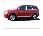 Dodge Journey Krom Alt Bagaj Çıtası 2008 Üzeri P. Çelik thumbnail 1