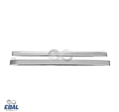Ford Tourneo Courier Krom Sürgü Nikelajı 2 Parça 2014-2024 Arası Uyumlu P.ÇELİK - 2