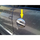 Toyota Aygo Krom Kapı Kolu 2 Kapı 2005-2014 Paslanmaz Çelik - 1