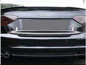 Audi A5 Krom Bagaj Alt Çıtası 2007-2016 P. Çelik thumbnail 1