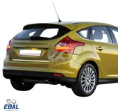 Ford Focus 3 Krom Bagaj Alt Çıtası 2010-2018 Arası P. Çelik (HB) thumbnail 3
