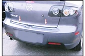 Mazda 3 SEDAN Krom Bagaj Alt Çıtası 2003-2009 ArasıP.Çelik - 1