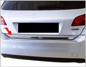 Peugeot 308 II Krom Bagaj Alt Çıtası 2013 üzeri P.Çelik thumbnail 1