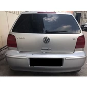 VW Polo Krom Alt Bagaj Çıtası 1994-2001 Paslanmaz Çelik thumbnail 1