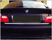 Bmw E46 Krom Alt Bagaj Çıtası 1998-2005 P. Çelik thumbnail 4