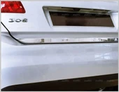 Peugeot 308 II Krom Bagaj Alt Çıtası 2013 üzeri P.Çelik thumbnail 2