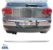 VW Tiguan Krom Bagaj Alt Çıtası 2007-2016 Arası P. Çelik thumbnail 1