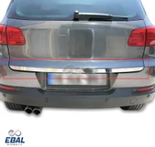 VW Tiguan Krom Bagaj Alt Çıtası 2007-2016 Arası P. Çelik thumbnail 2
