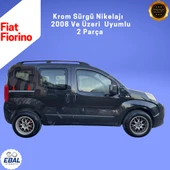 Fiat Fiorino Krom Sürgü Nikelajı 2 Parça 2008 Üzeri P.ÇELİK thumbnail 3