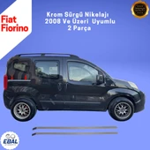 Fiat Fiorino Krom Sürgü Nikelajı 2 Parça 2008 Üzeri P.ÇELİK thumbnail 2