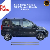 Fiat Fiorino Krom Sürgü Nikelajı 2 Parça 2008 Üzeri P.ÇELİK thumbnail 1