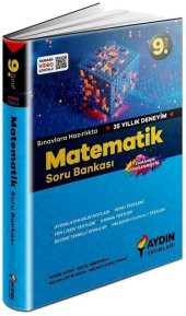 9. Sınıf Matematik Soru Bankası Aydın Yayınları - 1