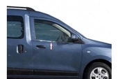 Dacia Dokker Krom Cam Çıtası 2 prç. 2012 Üzeri P. Çelik - 1