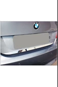 BMW 5 seri E60 Krom Bagaj Alt Çıtası 2003-2010 P. Çelik thumbnail 3