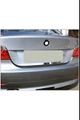 BMW 5 seri E60 Krom Bagaj Alt Çıtası 2003-2010 P. Çelik thumbnail 4