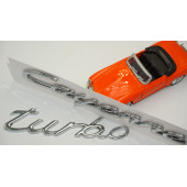 Porsche Cayenne Turbo Bagaj 3M 3D ABS Yazı Logo Amblem Seti thumbnail 4