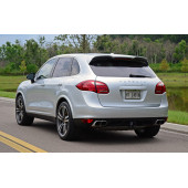 Porsche Cayenne Turbo Bagaj 3M 3D ABS Yazı Logo Amblem Seti - 5
