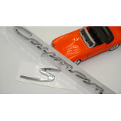 Porsche Cayman S Bagaj 3M 3D ABS Yazı Logo Amblem Seti - 4