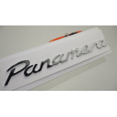 Porsche Panamera Bagaj 3M 3D ABS Yazı Logo Amblem - 1