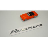 Porsche Panamera Bagaj 3M 3D ABS Yazı Logo Amblem - 2