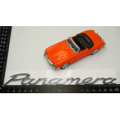 Porsche Panamera Bagaj 3M 3D ABS Yazı Logo Amblem - 5