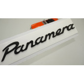Porsche Panamera Bagaj 3M 3D ABS Yazı Logo Amblem - 1