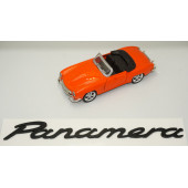 Porsche Panamera Bagaj 3M 3D ABS Yazı Logo Amblem - 3